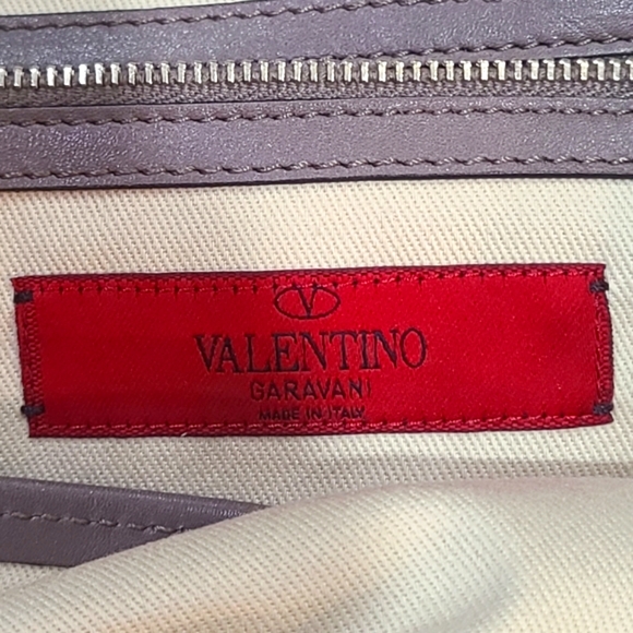 Garavani VALENTINO Exotic Leopard Calf Hair Leather Cavallini Handbag Rockstud - Picture 10 of 17